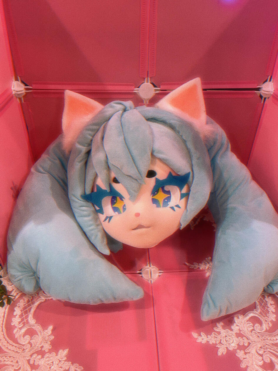 hatsune miku mask